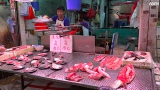 Hong Kong Open Air Seafood & Meat Market