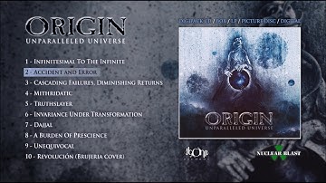 ORIGIN - Accident And Error (Official Track Stream)