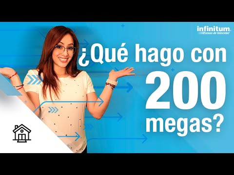 ¿Cuántos megas de internet necesitas?