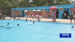 Free public pools open in NYC as possible heat wave looms