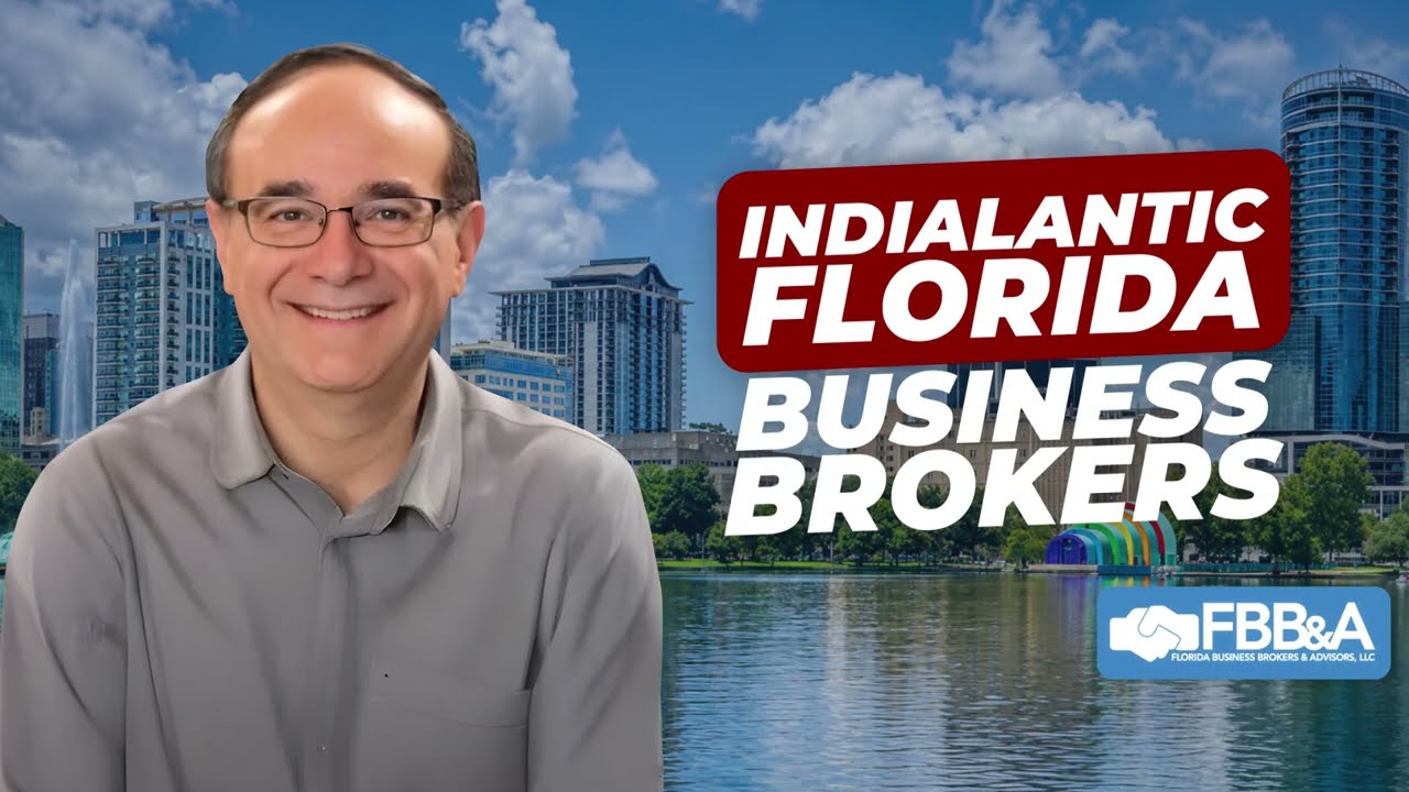 Business broker in Indialantic, FL — watch the video