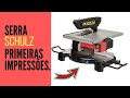 PRIMEIRAS IMPRESSÕES - Serra de Esquadria e Bancada 8 polegadas 1200w Schulz