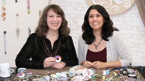 Artbeads Cafe - Amazing Stringing Materials with Cynthia Kimura and Cheri Carlson