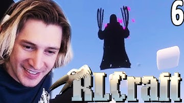 xQc is OBSESSED with RLCRAFT