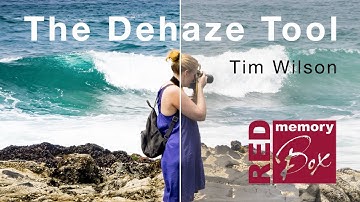 How to use the new Adobe Photoshop CC 2015 feature -  Dehaze - tutorial by Tim Wilson Red Memory Box