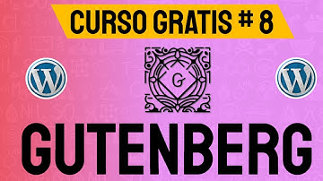 CURSO GUTENBERG WORDPRESS 8 | El Bloque Editor Clásico de Wordpress y sus opciones