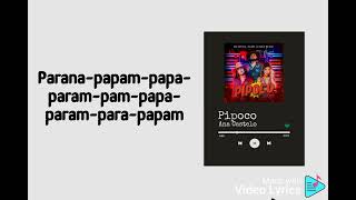 Pipoco - Ana Castelo (Lyrics)