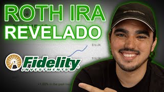 REVELANDO Mis Inversiones En Mi Cuenta De Retiro (ROTH IRA Fidelity)