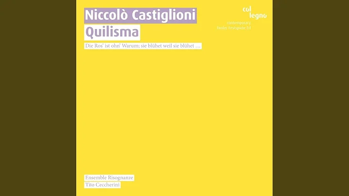 Intonazione: No. 2, Adagietto primo