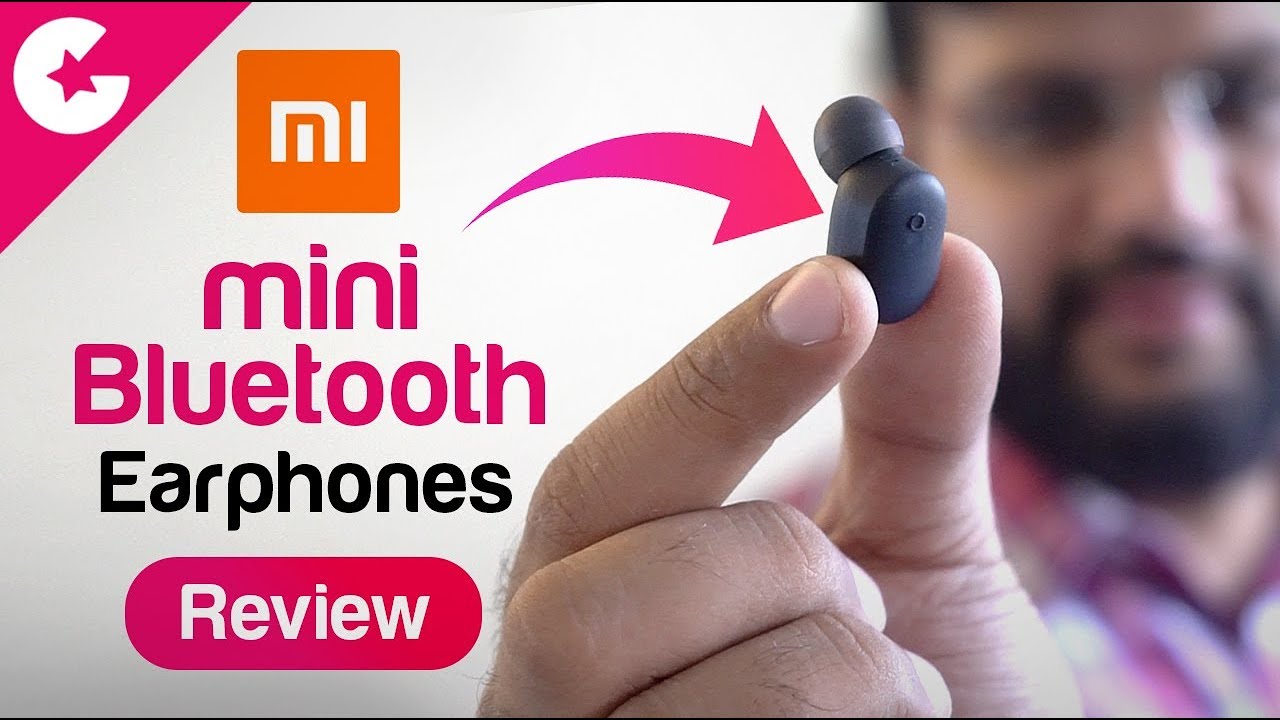 fusie Leven van Exclusief Xiaomi Mini In-Ear Bluetooth Earphone Review - Worth Buying?? - YouTube