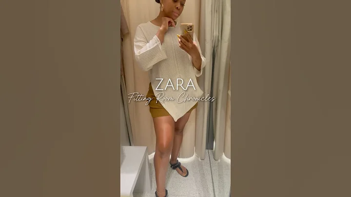ZARA Fitting Room Chronicles #fittingroom #shoppingvlog #zara #zarafashion
