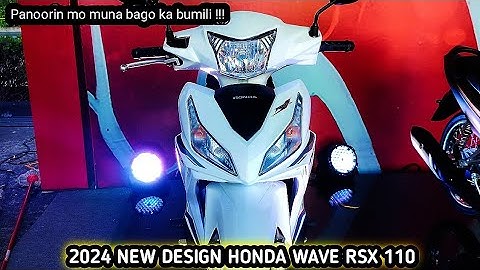 Đánh giá honda wave rsx fi năm 2024