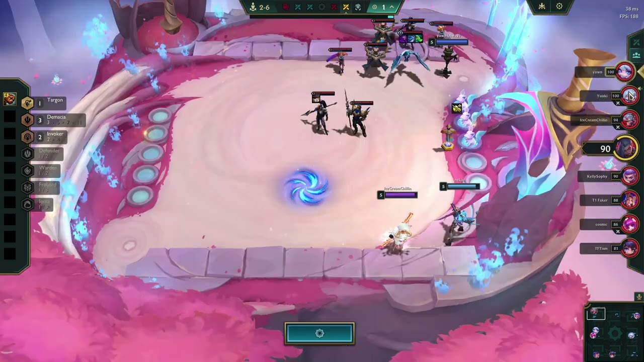 Team Fight Tactics Set 16 Part 08 (No Commentary)