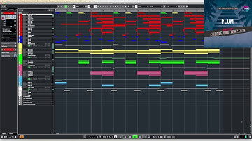Dance Pop Cubase Pro Template Plum #cubasetemplate #cubase #cubasepro