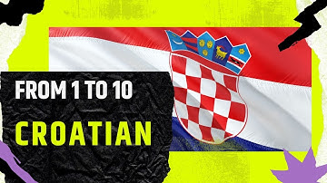 Count from 1 to 10 in CROATIAN #counting #learning #language #croatia #croatian #numbers