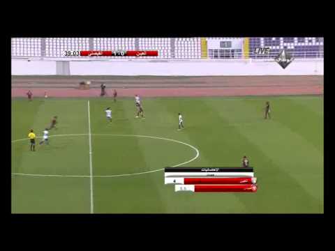 مباراة العين الإماراتي والفيصلي السعودي - YouTube