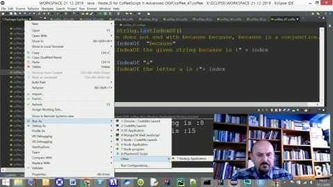 ECLIPSE IDE üzerinde CoffeeScript  Dersleri  Ders 6