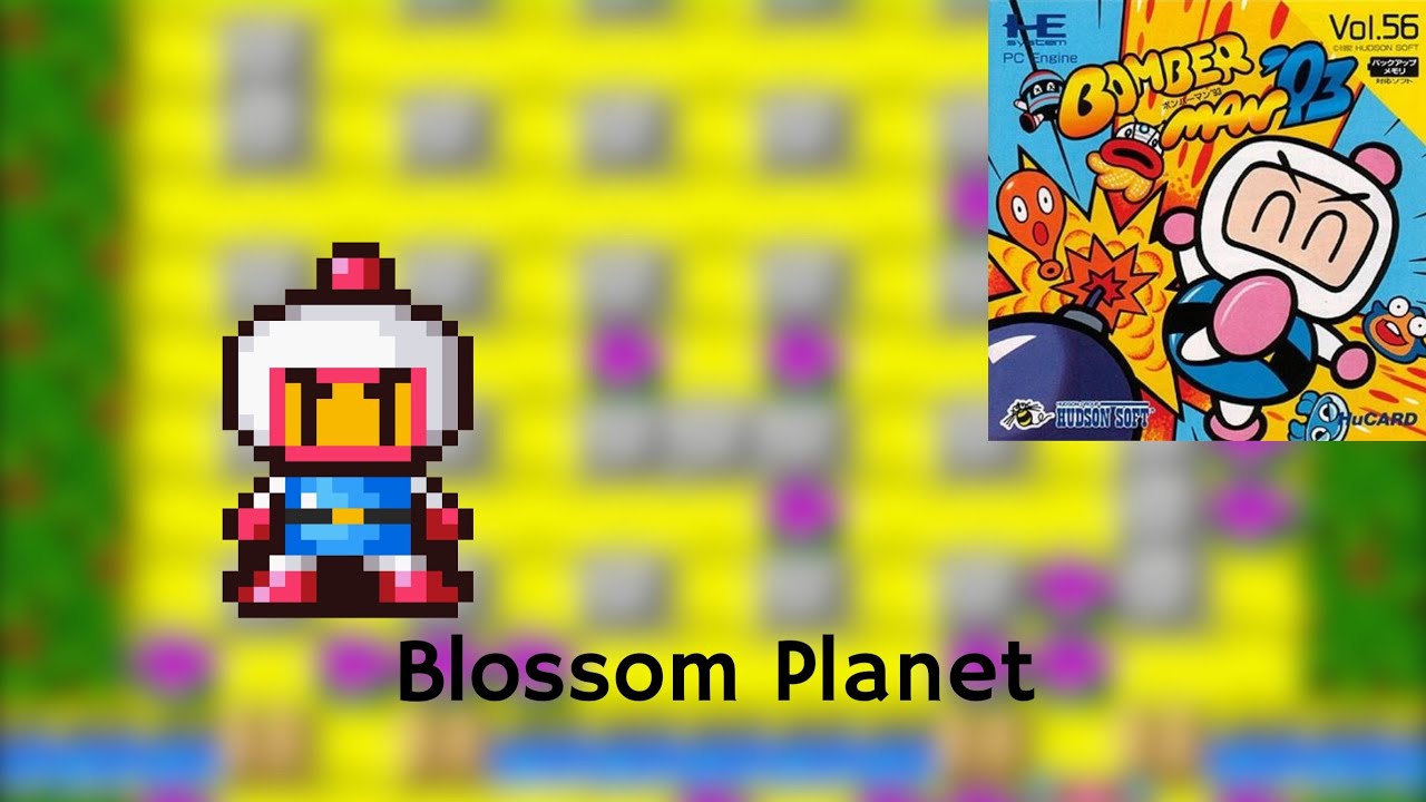 Bomberman 93 (android) ~ Blossom Planet - YouTube