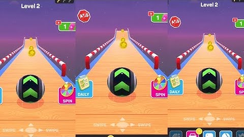 Sky Rolling Ball 3D - Walkthrough All Levels Gameplay | (Android,ios 2