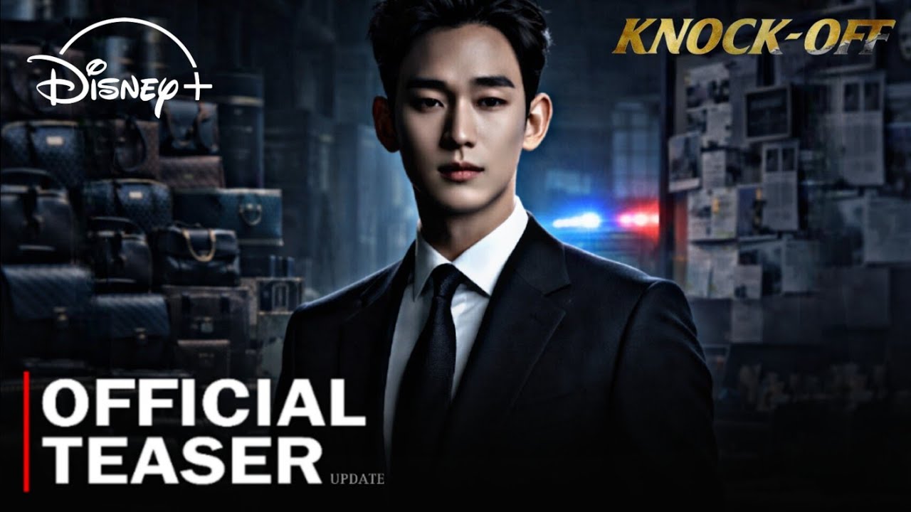 Официальный тизер дорамы «Knock Off» | Обновление | Ким Су Хён, Чо Бо А | Knock Off | Новая корей...