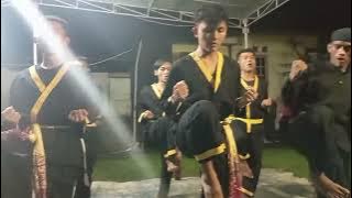 tari topeng dan pencak silat gambus brojosuci desa gowong,Bruno, Purworejo, Jawa Tengah, Indonesia