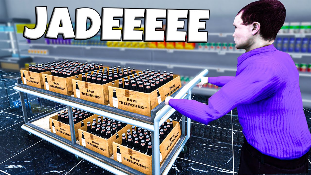 ❄️ NIE WYPUSZCZAMY KLIENTÓW, NOWE RZECZY W SKLEPIE *Lepszy supermarket simulator*