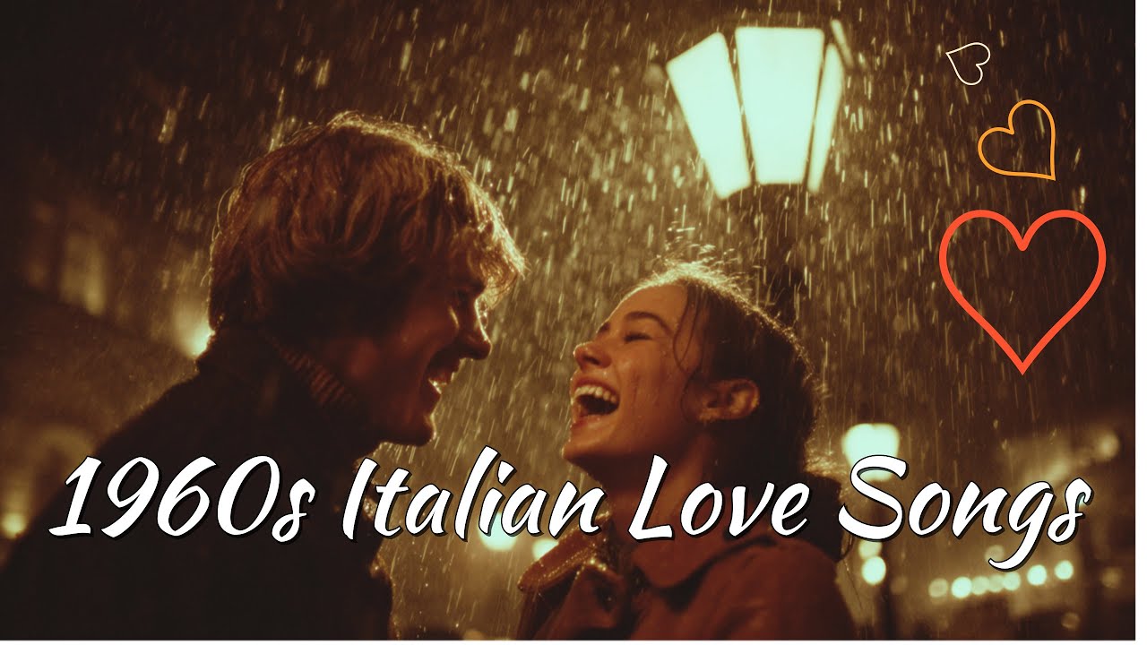 Italian Love Songs of the 60s 💝| A Vintage Radio Full of Memories ...