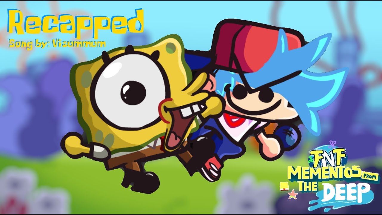 FNF: Mementos From the Deep (Recapped) Gameplay - YouTube
