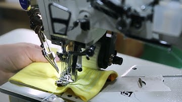 Cylinder Bed Interlock Sewing Machine GC664-01CB-EUT-RP-DD ROSEW with auto trimmer and rear puller