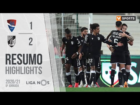 Gil Vicente Guimaraes Goals And Highlights