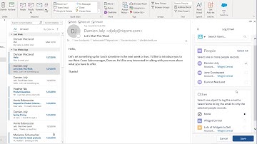 Outlook & New Salesforce Integration