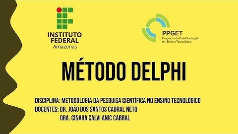 Método Delphi