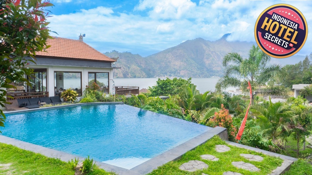Villa Danu Kintamani | Bali, Indonesia | Hotel Review 🏩