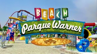 [4K] PARQUE WARNER BEACH