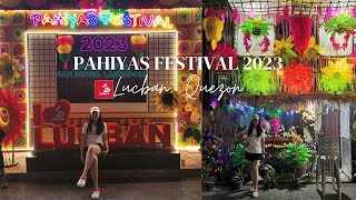 LUCBAN, QUEZON CELEBRATES PAHIYAS FESTIVAL 2023 (RAW & UNEDITED)