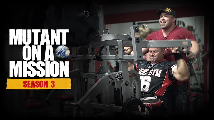 MUTANT ON A MISSION | s03e03 World Gym, Ashmore Au...
