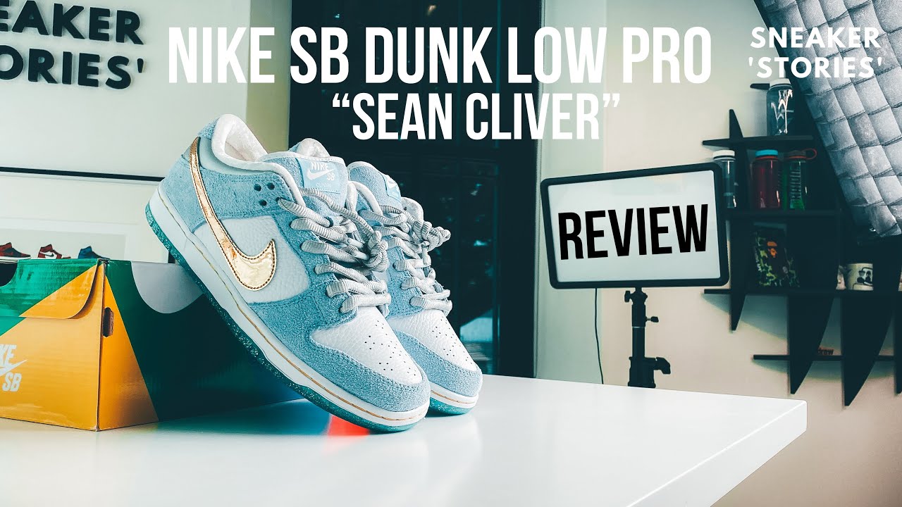 Hands on Review NIKE SB X SEAN CLIVER DUNK LOW "HOLIDAY SPECIAL