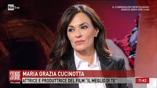 Intervista a Maria Grazia Cucinotta - Storie italiane - 08/11/2023