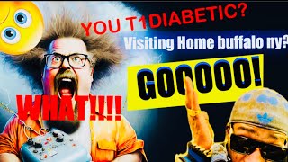 YO U DIABETIC  GTFO , type 1 diabetic vist Home ,RIP,bro.   HOOD DIABETIC FINALE