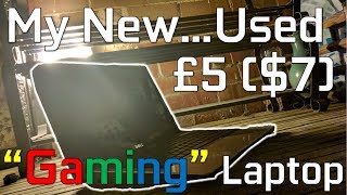 Can We Game on a Dodgy £5 Laptop?