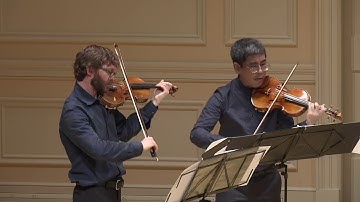 Ben Johnston String Quartet no. 10, mvt. 4.