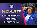 MATNIYAZOVA Gulnoza Bronze medal Judo Tbilisi Grand Slam 2021