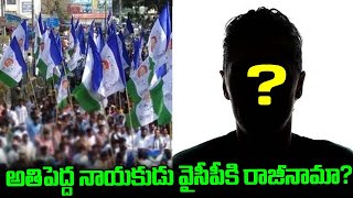 అతి పెద్ద నాయకుడు వైసీపీకి రాజీనామా? | NewsOrbit | Telugu News