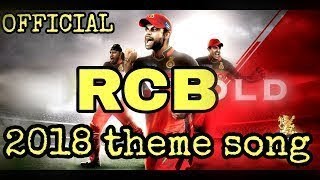 Rcb theme song 2018 official