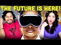 THE FUTURE IS HERE! | Apple Vision Pro Announcement Reaction | #WWDC23 #AppleVisionPro