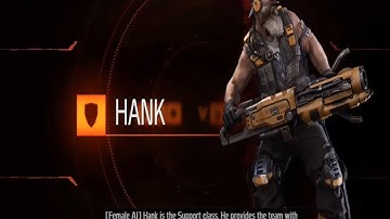 Evolve Hank Support Class Hunter Skills