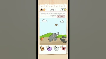 #Brain Test 2: Tom Adventure Level 21 Answer very easy tips#