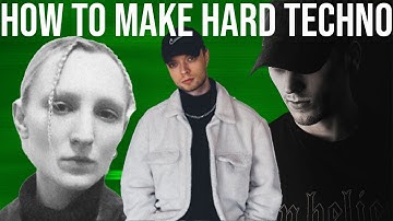 How To Make Raw Hard Techno [LAVEN, B2, Blicz Style] +Samples