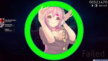 Osu! - CTF FC #1 Match 4.5 Zeta vs Kaeys vs Cats Interlude