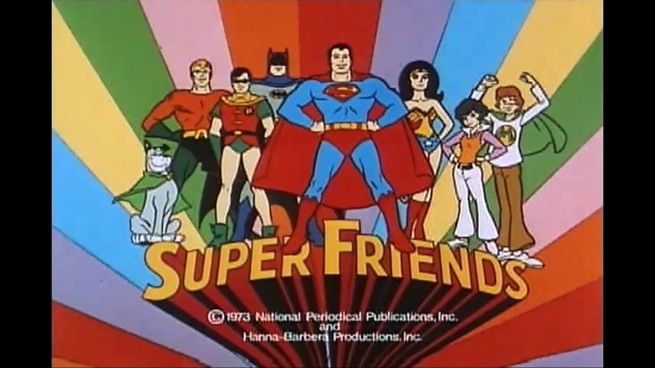Super Friends - De animatieserie